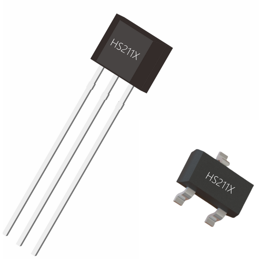 HS211X低功耗高灵敏度霍尔芯片