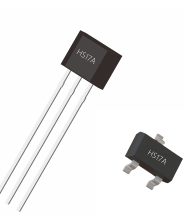 Hall gear sensor