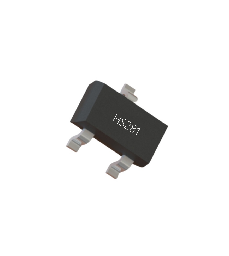 HS281L Omnipolar Normally Closed Reverse Output Low Power Hall Switch